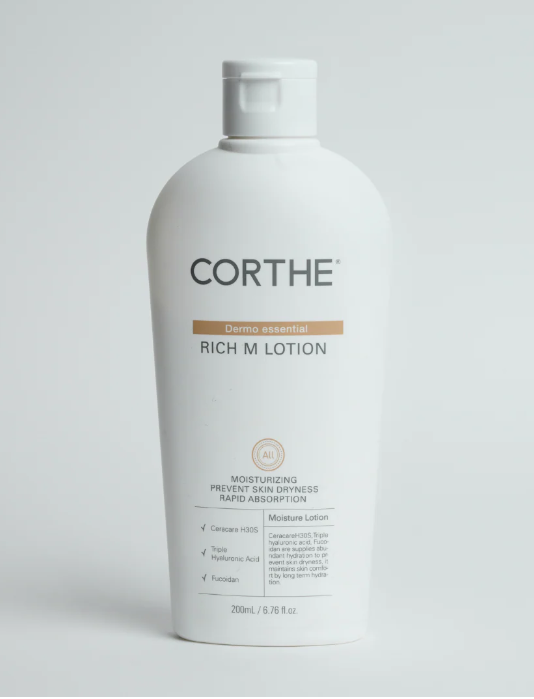 Corthe Rich M Lotion Hydrating Moisturizer