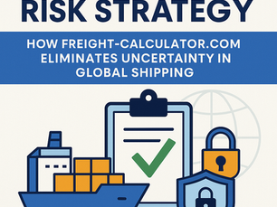 proactive risk strategy shipping ai
