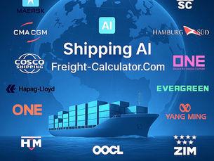 International Shipping AI Freight Rates