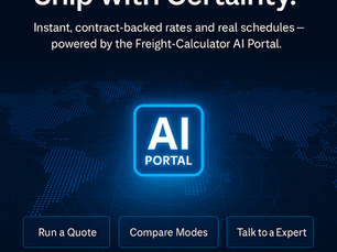 ai freight calculator