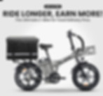 Best Cargo E-Bike Long Range City Delivery