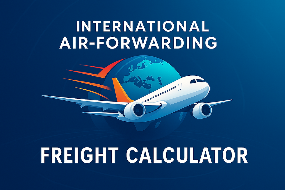 international air-forwarding