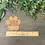 Thumbnail: My Kids Have Paws Hanging Planter Box Sign For Small Handmade Indoor Planter Box