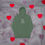 Thumbnail: You Are Strong, Worthy, Loved & Beautiful Unisex Pigment-Dyed Embroidered Hoodie
