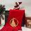 Thumbnail: X Mas 2023 Christmas Ornament (Gold/Red)