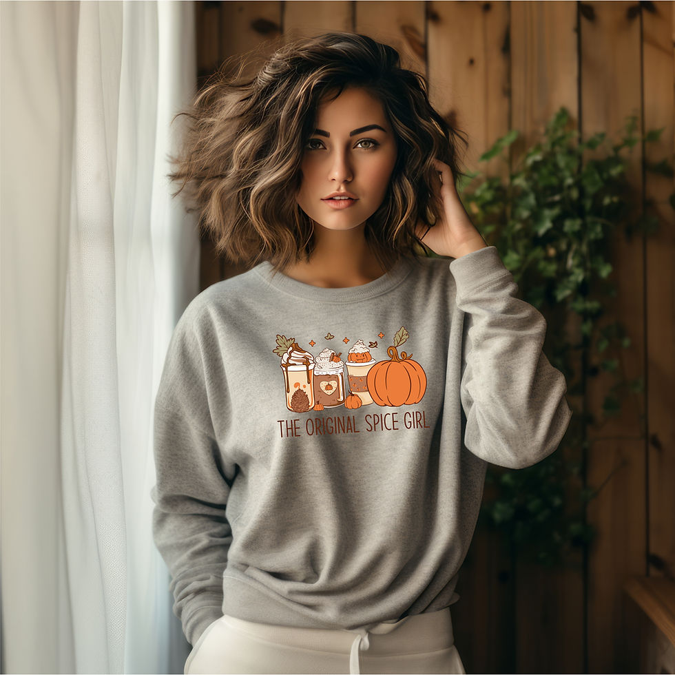 The Original Spice Girl Unisex Sweatshirt