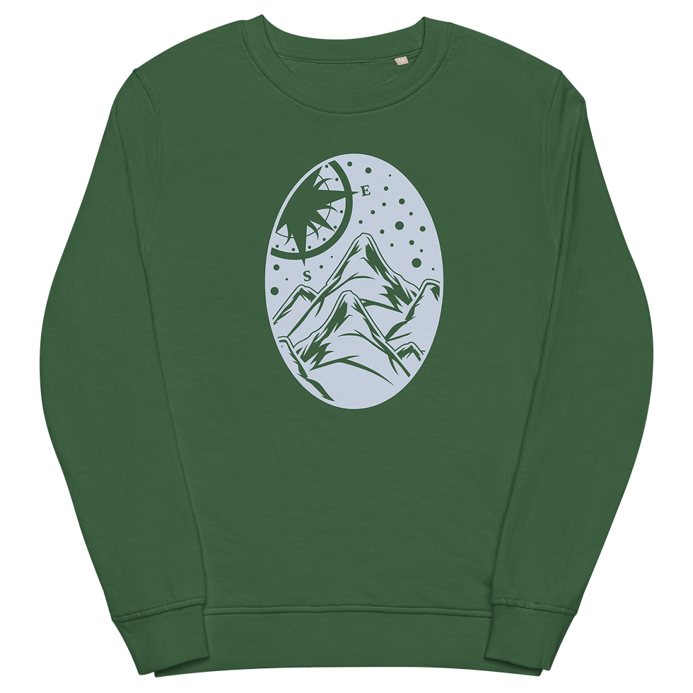 Thumbnail: Hopeless Wanderer Unisex Organic Sweatshirt