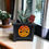 Thumbnail: Handmade Indoor Wooden Planter with Custom Support Your Local Witches Sign