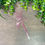 Thumbnail: Hummingbird Acrylic Plant Stake (Pink Glitter)