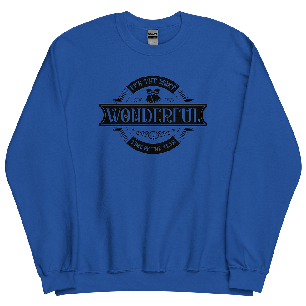 Thumbnail: It’s The Most Wonderful Time Of Year Unisex Sweatshirt