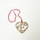 Thumbnail: Personalized Monogram Heart Ornament (Unfinished)