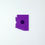 Thumbnail: Purple Arizona Acrylic Magnet