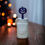 Thumbnail: Smiling Jack O’Lantern Plant Stake (Purple Party Confetti)