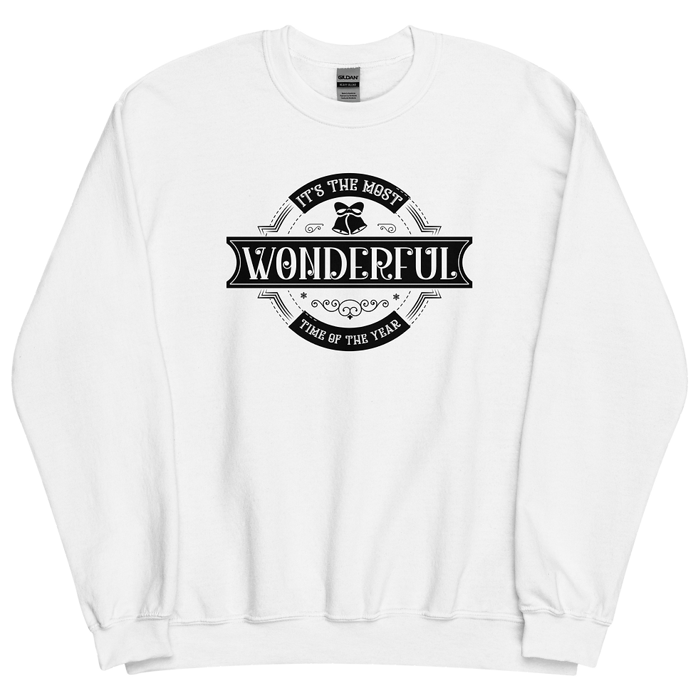 Thumbnail: It’s The Most Wonderful Time Of Year Unisex Sweatshirt