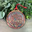 Thumbnail: Mushroom Sun Catcher (Aromatic Cedar/Stained Glass Acrylic)