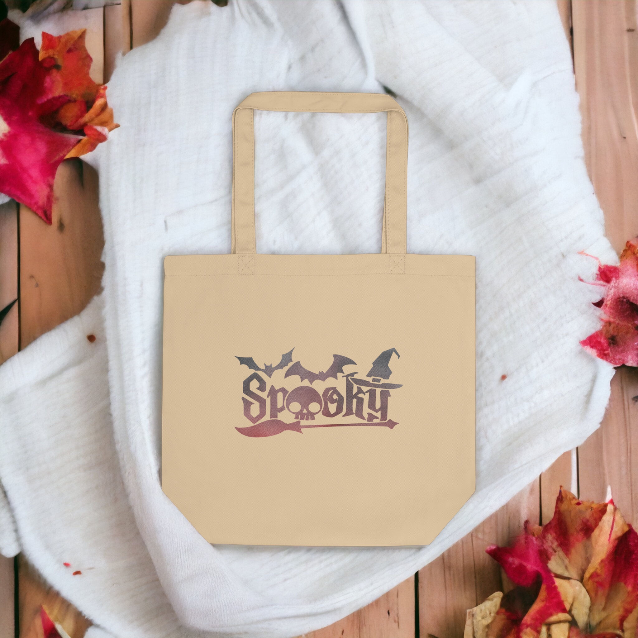 Spooky Halloween Eco Tote Bag