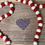 Thumbnail: Texas Valentine Magnet (Purple Mirrored Candy Hearts)