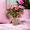 Thumbnail: Valentine’s Day Love Pastel Pink Acrylic Plant Stake