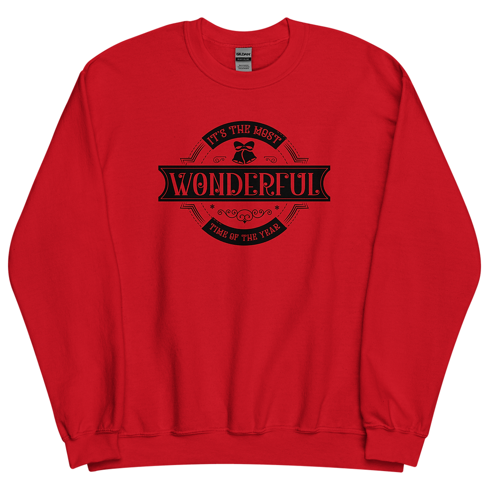 Thumbnail: It’s The Most Wonderful Time Of Year Unisex Sweatshirt