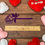Thumbnail: Purple Rose Acrylic Plant Stake