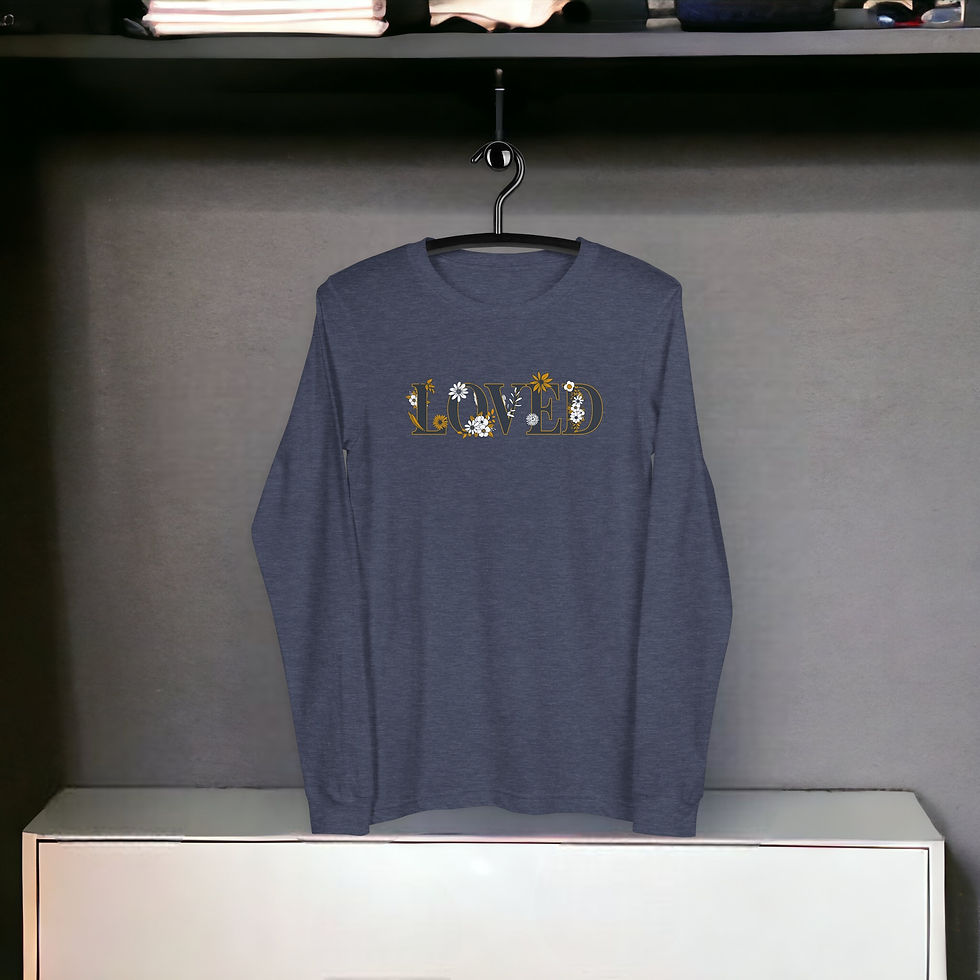 Thumbnail: You Are Loved Unisex Long Sleeve Tee