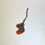 Thumbnail: Red Christmas Stocking Two Layer Christmas Ornament (Red/Green Mirrored)