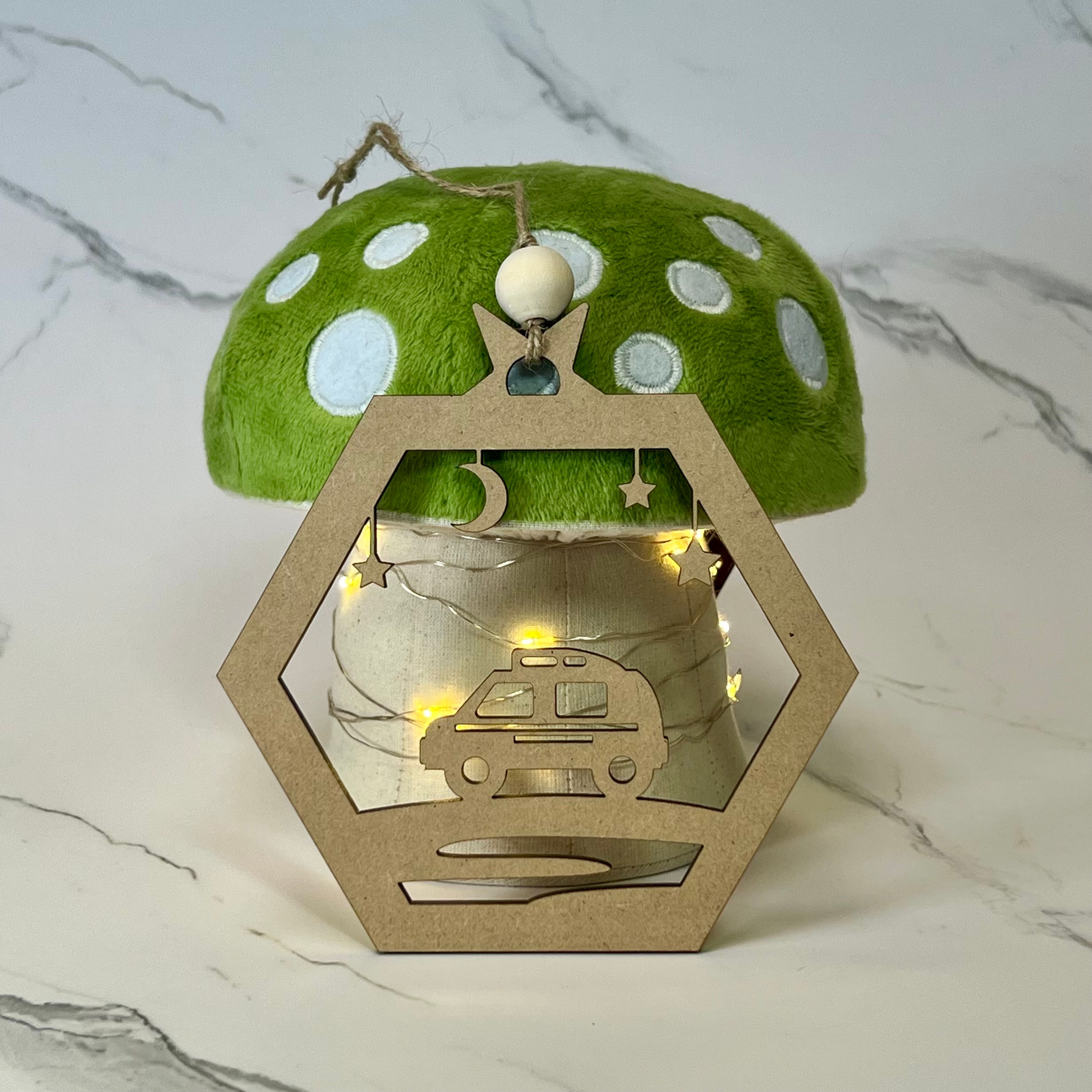 Camper Van On The Roam Sign (Unfinished)