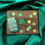 Thumbnail: Transparent Green Acrylic Shamrock Plant Stake