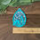 Thumbnail: Floppy Eared Bunny Hanging Planter Box Sign (Pastel Blue/Blue Mirrored Easter)
