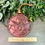 Thumbnail: Floral Hummingbird Sun Catcher (Aromatic Cedar/Bright Orange And Pink Flowers)
