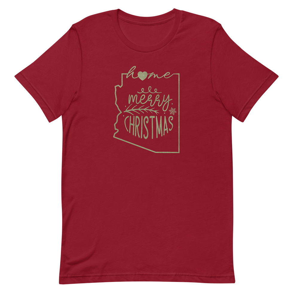 Thumbnail: An Arizona Christmas Unisex T-Shirt