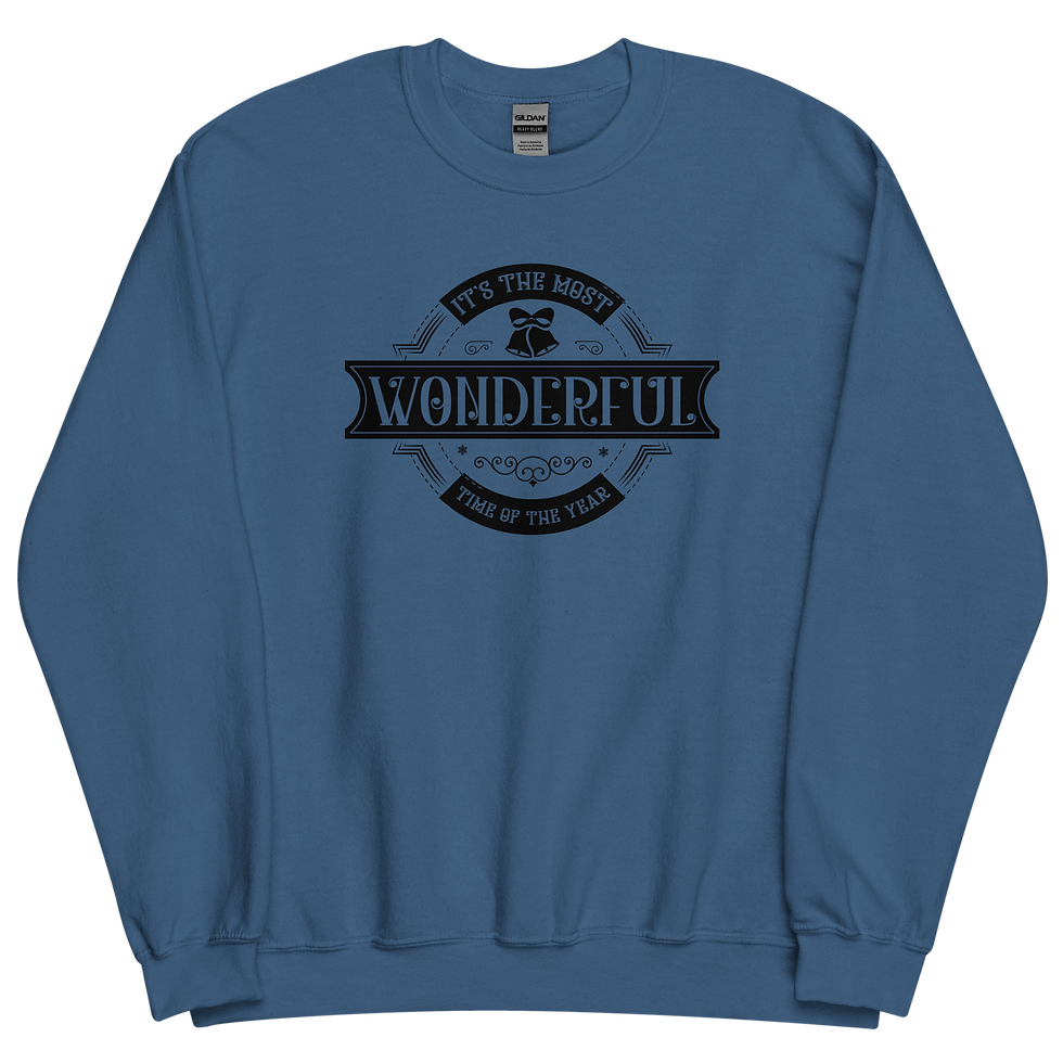 Thumbnail: It’s The Most Wonderful Time Of Year Unisex Sweatshirt