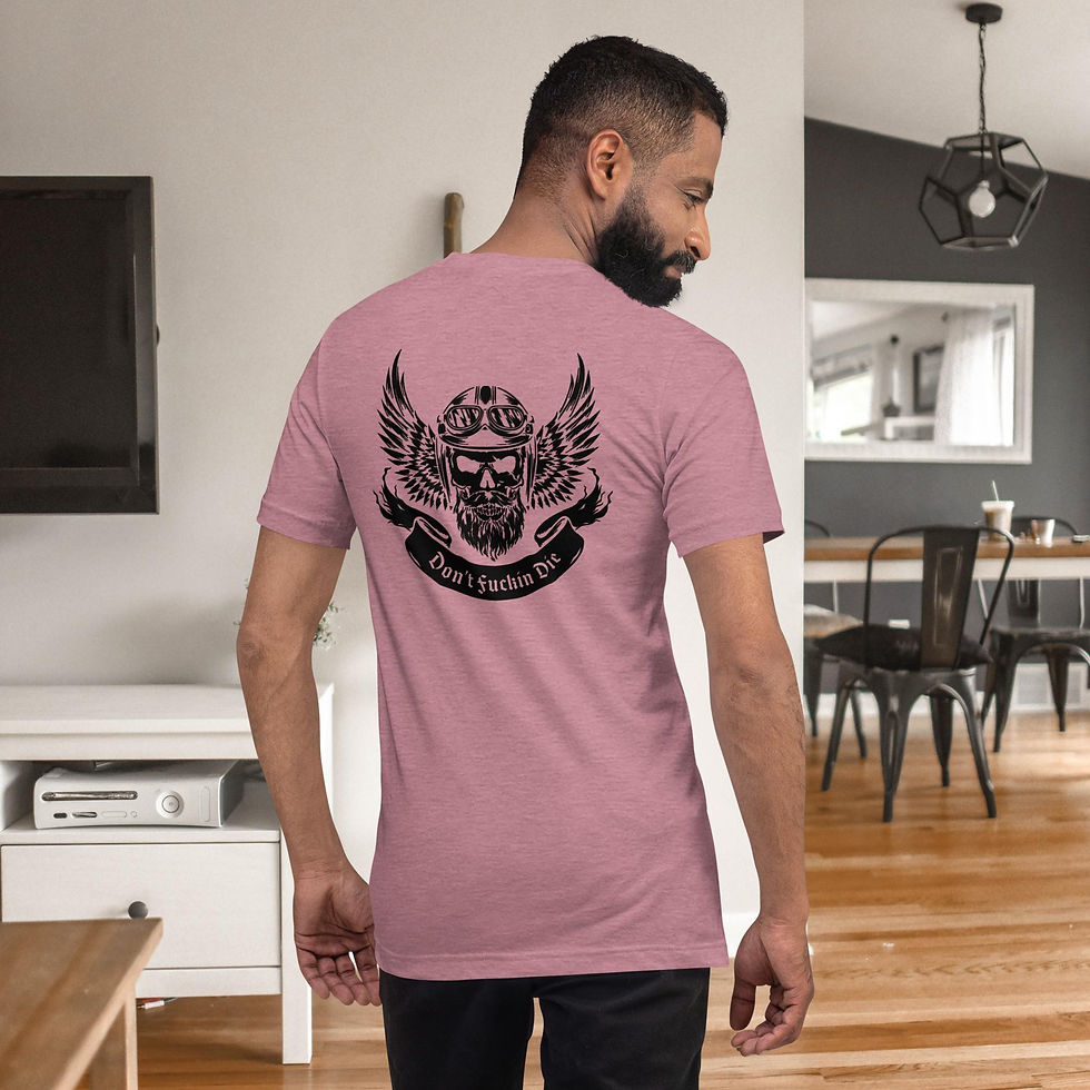 Thumbnail: Don’t Fuckin Die Unisex T-shirt