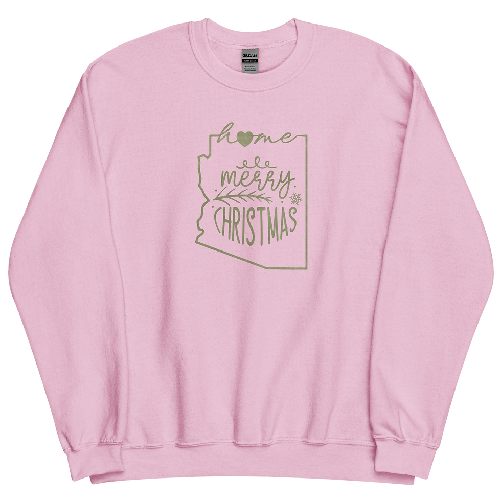 Thumbnail: An Arizona Christmas Unisex Sweatshirt