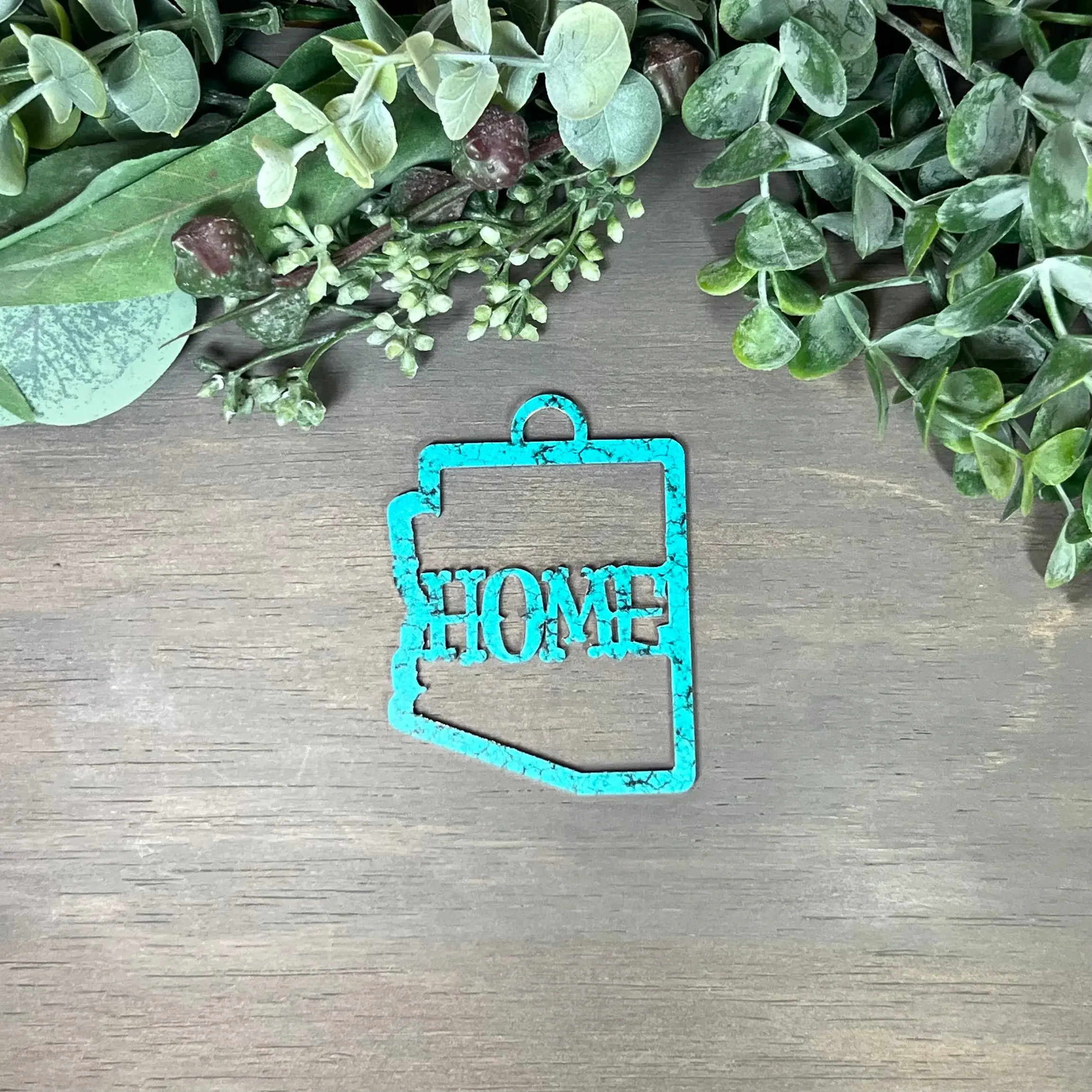 Arizona Is Home Hanging Planter Box Sign For Small Handmade Indoor Planter Box