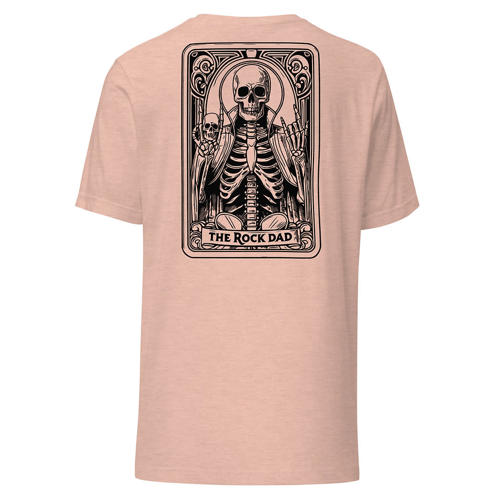 Thumbnail: The Rock Dad Unisex T-Shirt