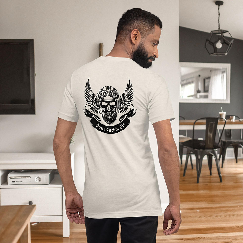 Thumbnail: Don’t Fuckin Die Unisex T-shirt