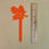 Thumbnail: Fall Maple Leaf Plant Stake (Orange)