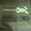Thumbnail: Heart Tailed Easter Bunny Acrylic Plant Stake (Ivory)