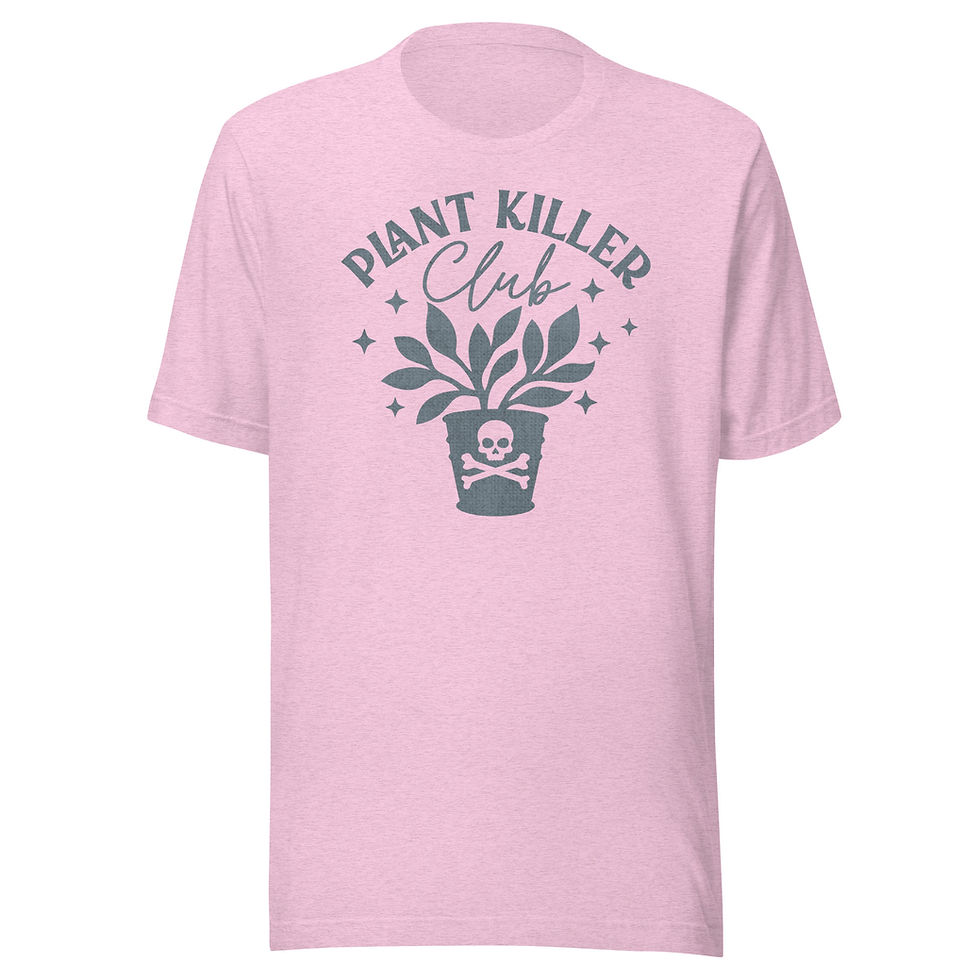 Thumbnail: Plant Killer Club Unisex Tee