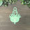 Thumbnail: Plant Killer Club Hanging Planter Box Sign For Small Handmade Indoor Planter Box