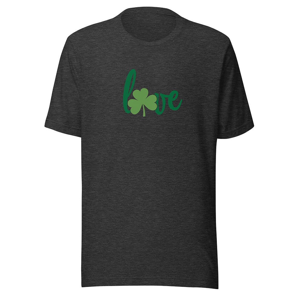 Thumbnail: A Little Irish Love Unisex T-Shirt