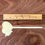 Thumbnail: Engraved Rose Heart Acrylic Plant Stake (Ivory) - PLANT STAKE ONLY