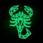 Thumbnail: Gingerbread House Sun Catcher (Maple/Stained Glass Acrylic)
