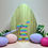 Thumbnail: Floppy Eared Heart Tailed Easter Bunny Bookmark (Easter Pattern)