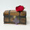 Thumbnail: Texas Valentine Magnet (Purple Mirrored Candy Hearts)