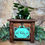 Thumbnail: Don’t Fucking Die Hanging Sign For Small Handmade Indoor Planter Box With Hook (