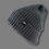 Thumbnail: Warmest Watch Cap Black Plush Insulated Tactical Beanie Hat Warm Wool Insulated