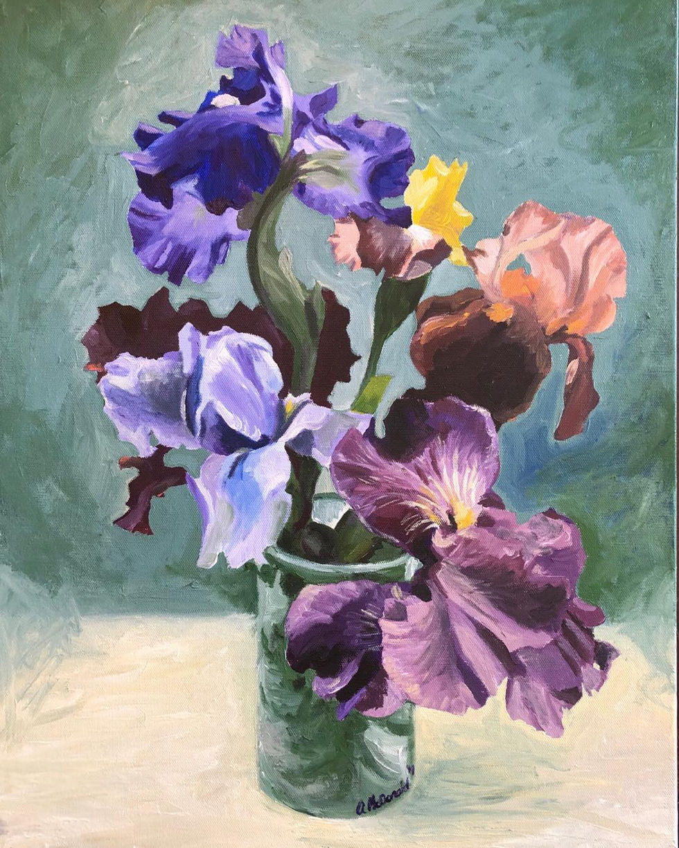 Acrylic on canvas