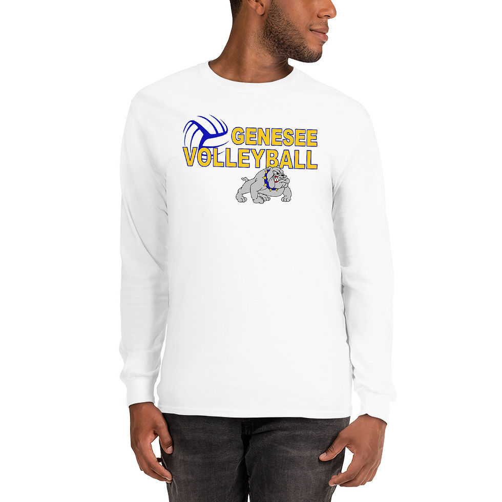Thumbnail: 13-07-240 Bulldog Sports Men’s Long Sleeve Shirt Volleyball